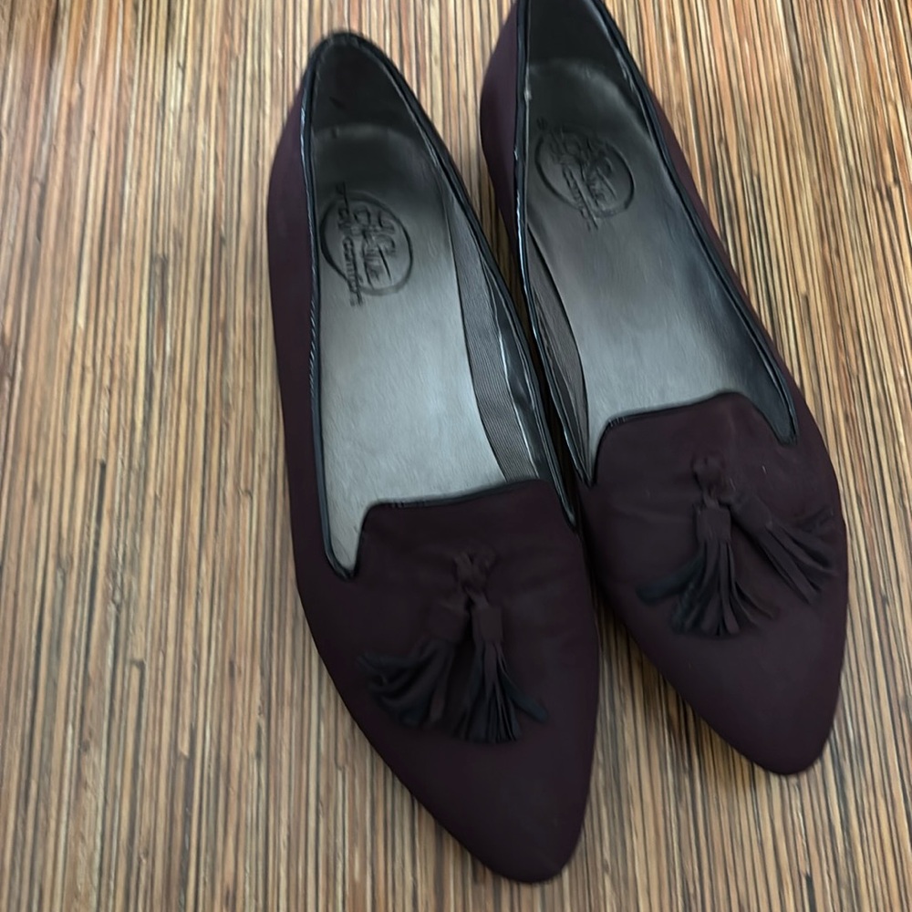Ballet Slipper flats with tassel